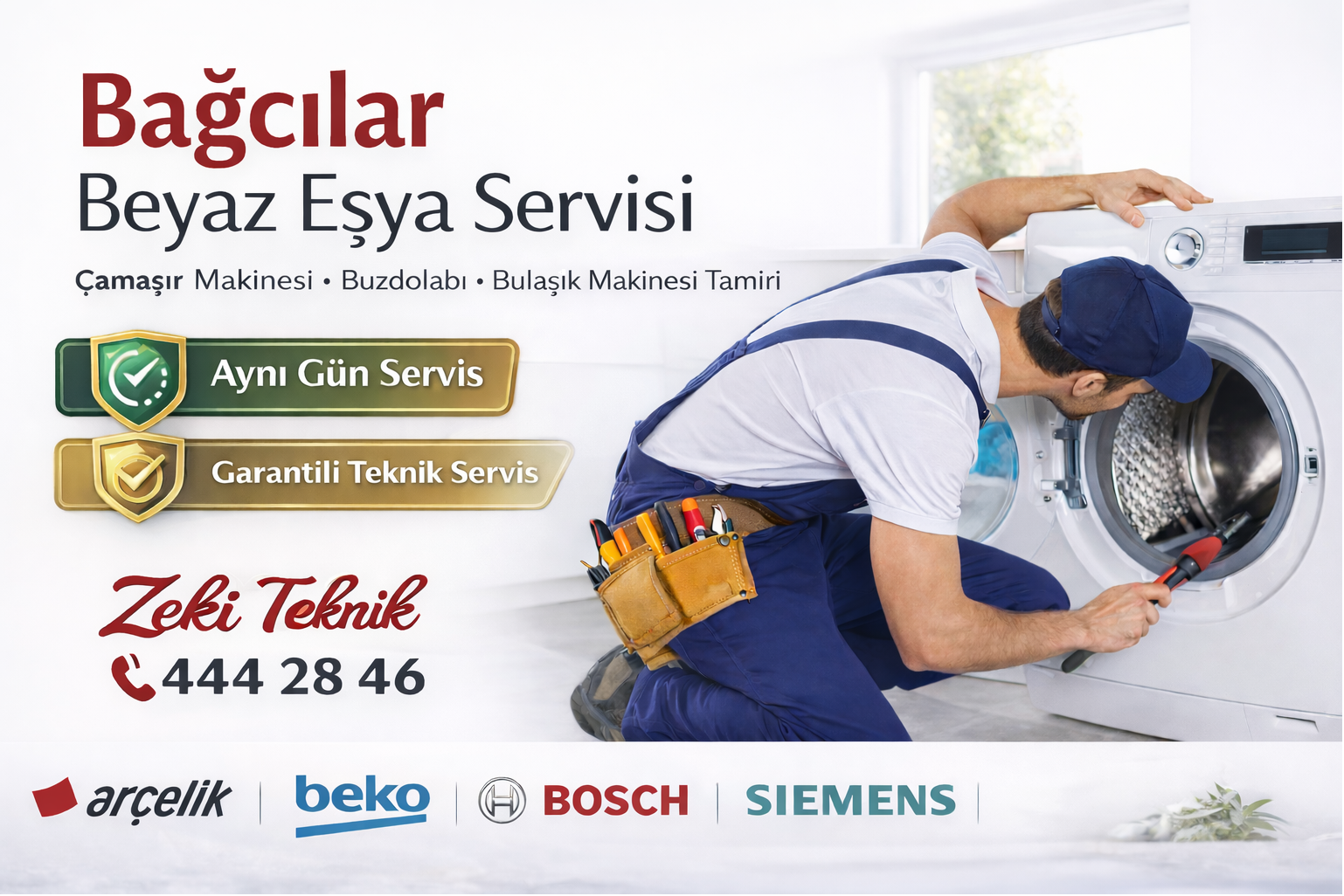 Bağcılar Beyaz Eşya Servisi